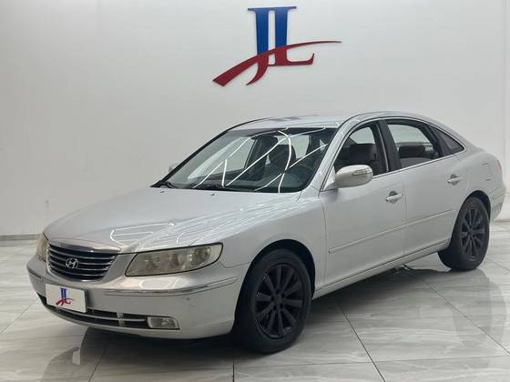 HYUNDAI AZERA 3.3 MPFI GLS SEDAN V6 24V GASOLINA 4P AUTOMÁTICO HYUNDAI AZERA 3.3 MPFI GLS SEDAN V6 24V GASOLINA 4P AUTOMÁTICO